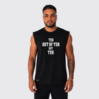 Camiseta Tank Top Boy Negro