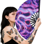 Abanico Hongo Astral UV