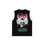 Camiseta Tank Sombrío Negro