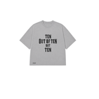 Camiseta Crop Top Boy Gris