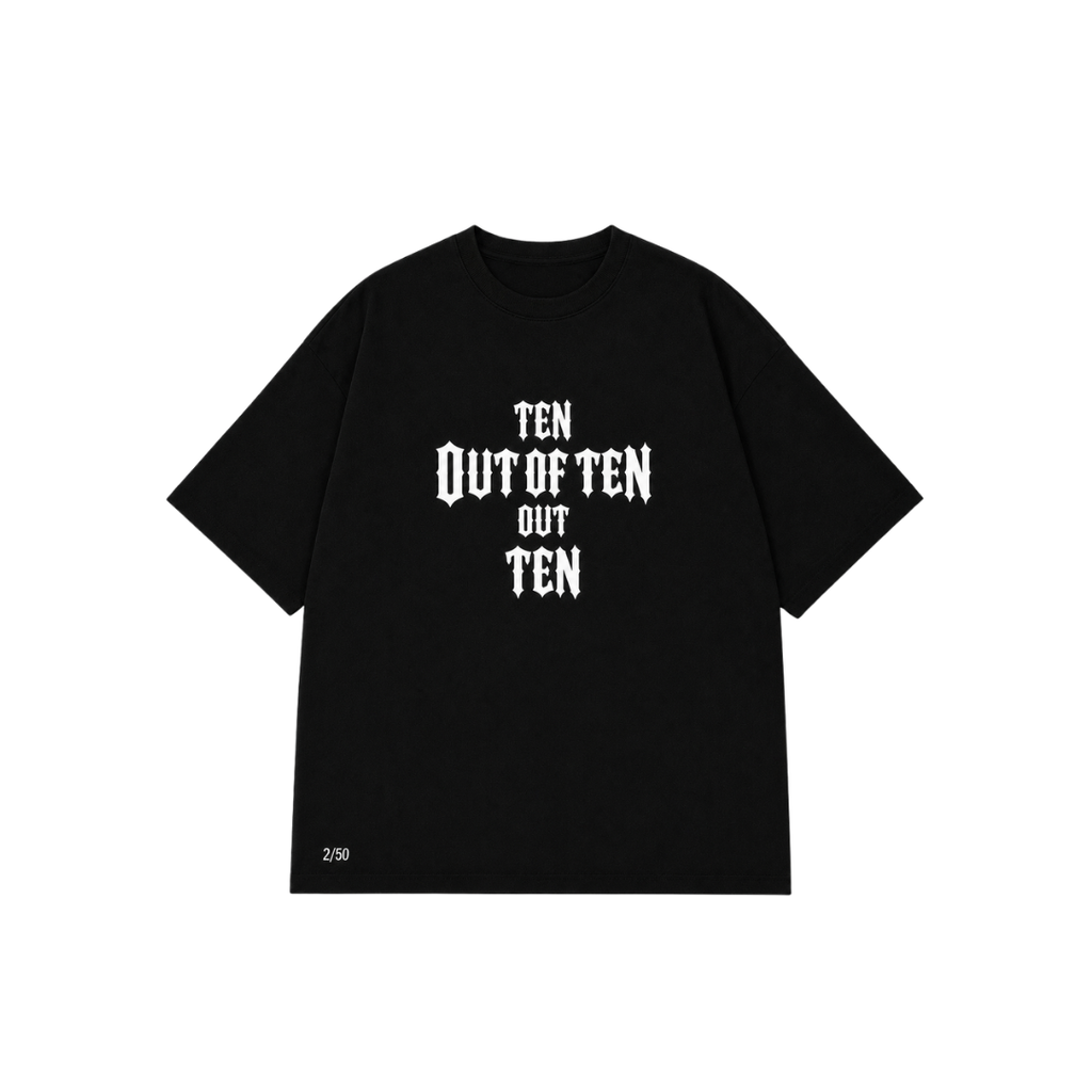 Camiseta Over Top Boy Negro