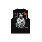 Camiseta Tank Top Boy Negro