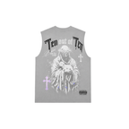 Camiseta Tank Top Boy Gris