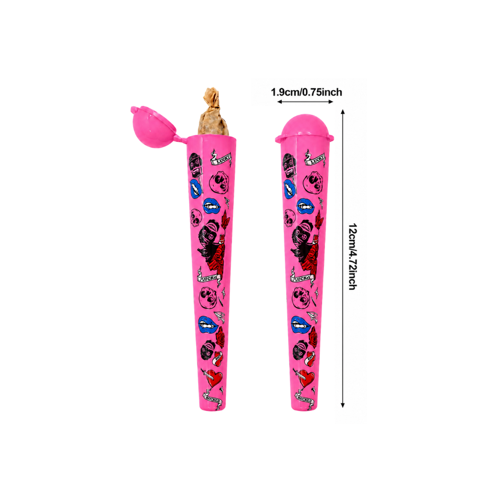 Porta Joint Rebelde Rosa