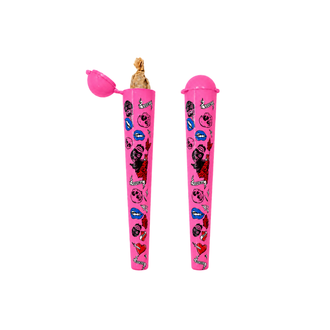 Porta Joint Rebelde Rosa