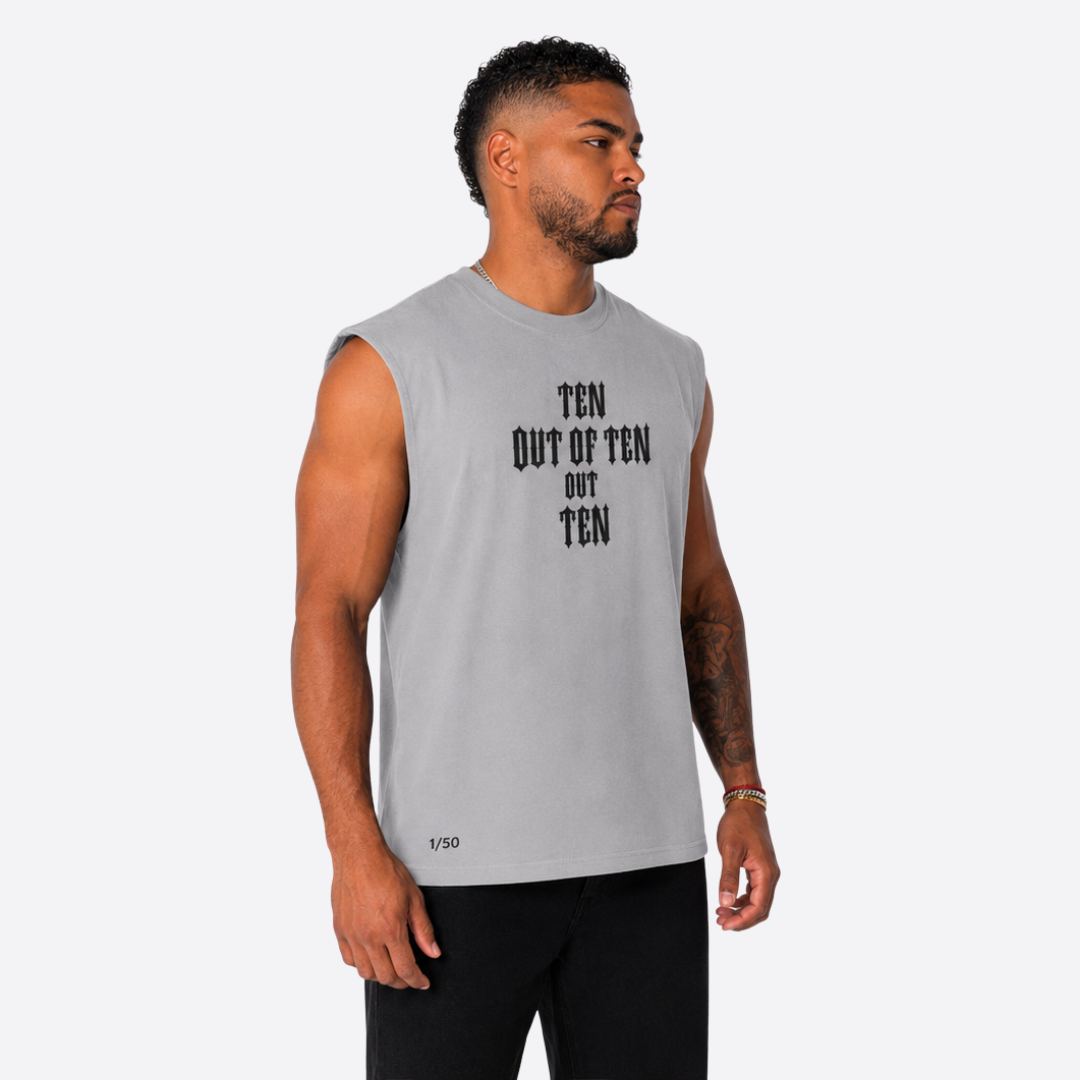 Camiseta Tank Top Boy Gris