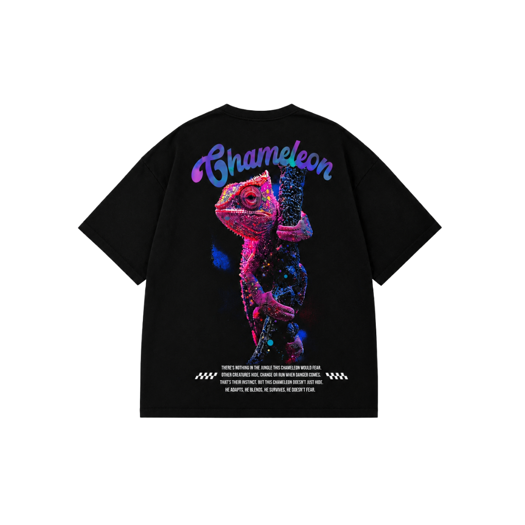 Camiseta Camaleón