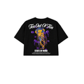 Camiseta Crop Medusa