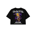 Camiseta Crop Medusa