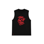 Camiseta Tank Sombrío Negro