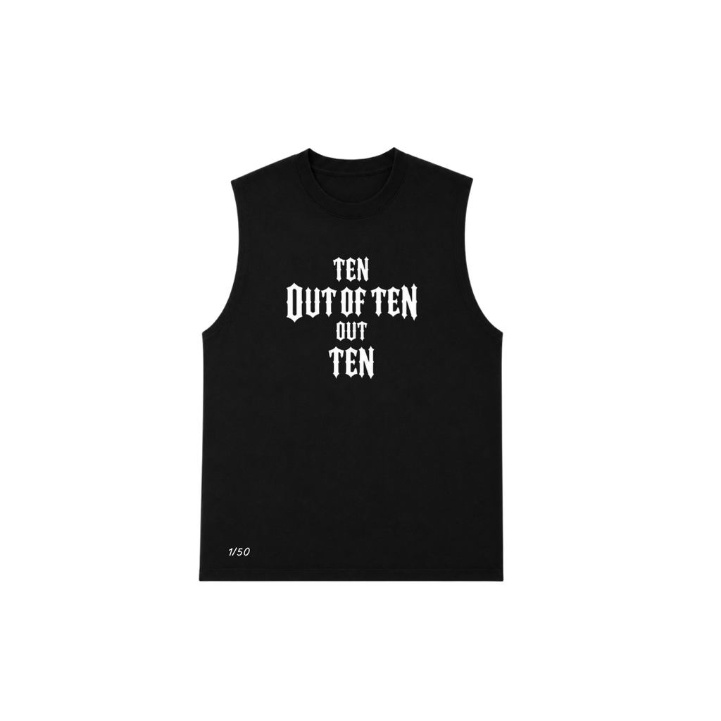 Camiseta Tank Top Boy Negro