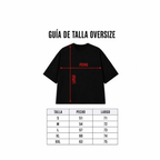 Camiseta Over Top Boy negro
