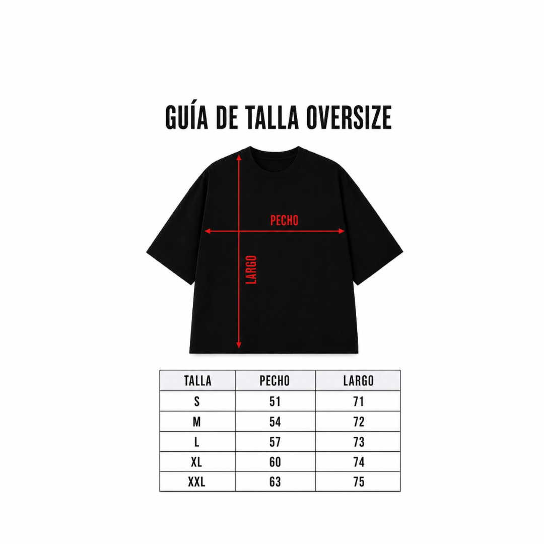 Camiseta Over Top Boy Negro