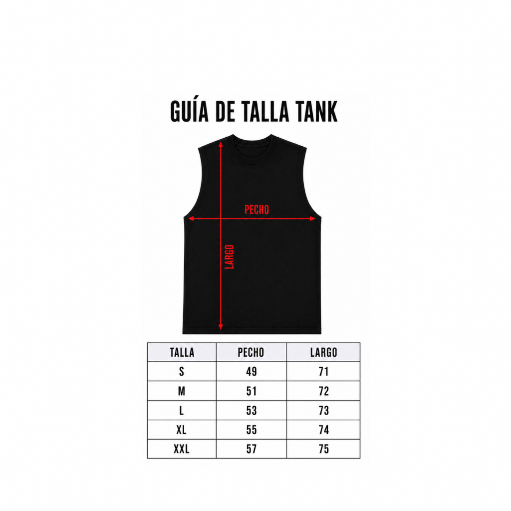 Camiseta Tank Top Boy Negro