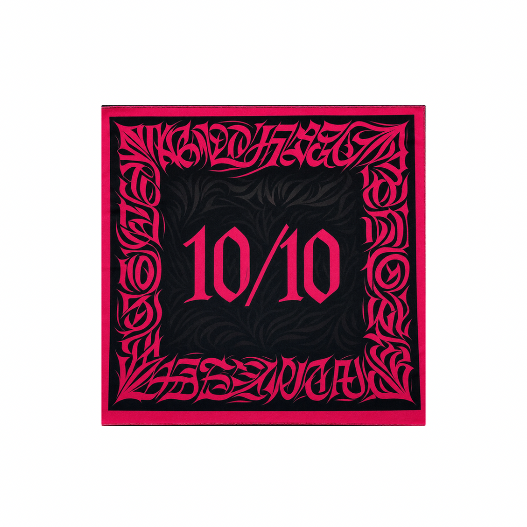 Pañoleta Rosa 10/10