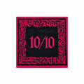 Pañoleta Rosa 10/10