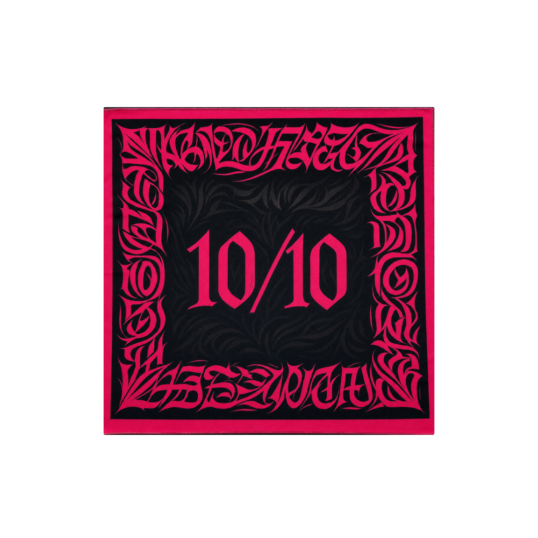 Pañoleta Rosa 10/10