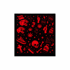 Pañoleta Caos - Rojo