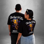 Camiseta Crop Medusa