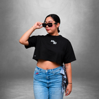 Camiseta Crop Medusa
