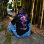 Camiseta Oversize Camaleón