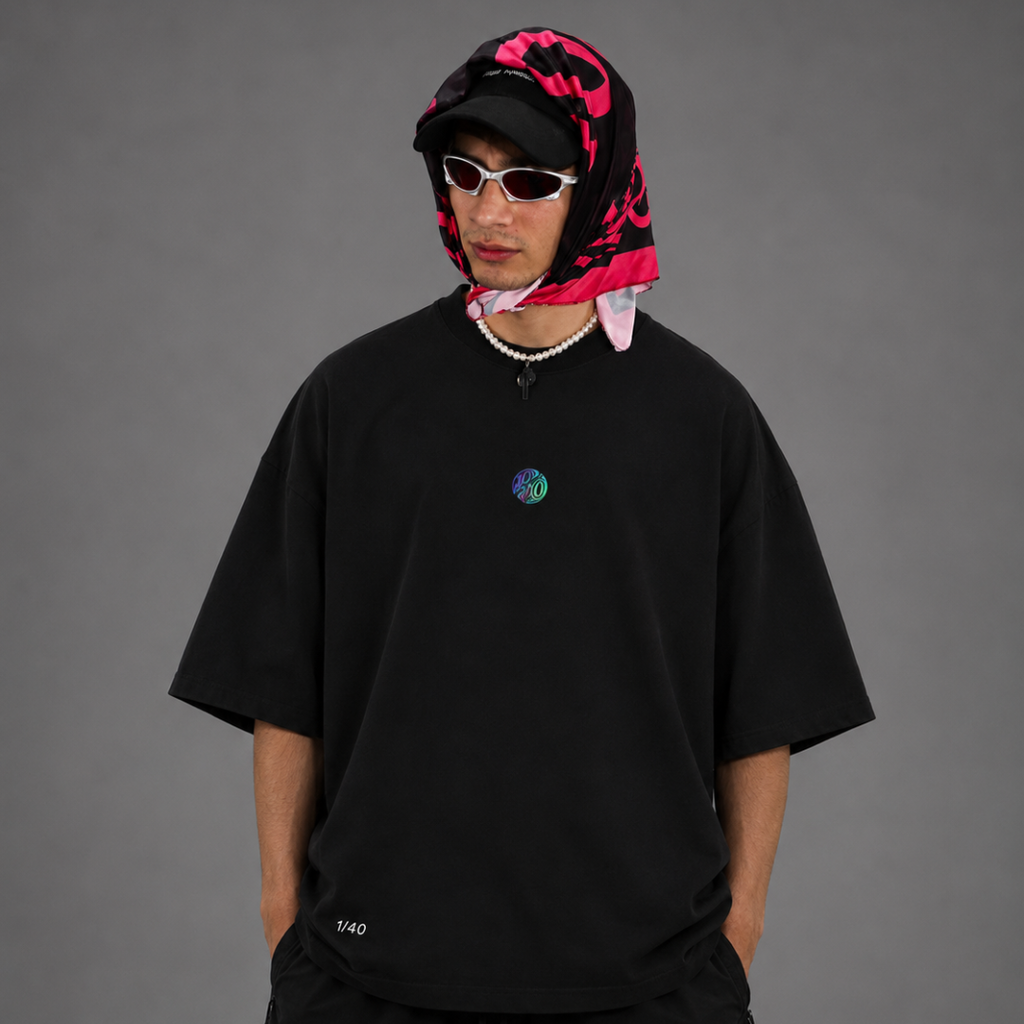Camiseta Oversize Hongo Astral