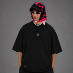 Camiseta Oversize Hongo Astral
