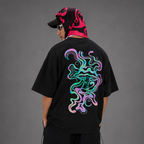 Camiseta Oversize Hongo Astral