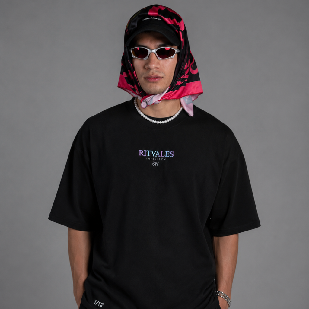 Camiseta Oversize Charlotte