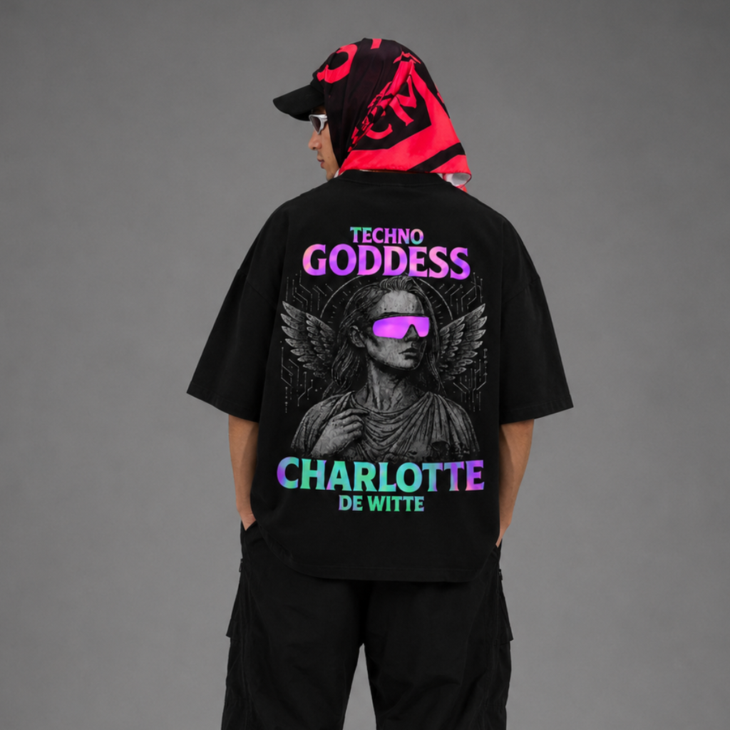 Camiseta Oversize Charlotte