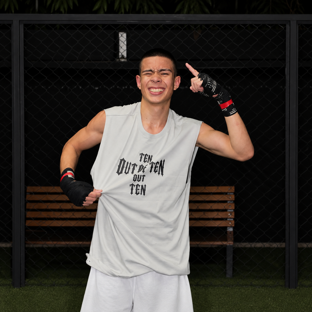Camiseta Tank Top Boy Gris