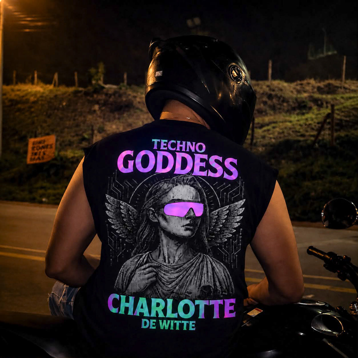 Camiseta Tank Charlotte