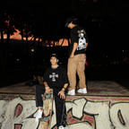 Camiseta Over Top Boy negro