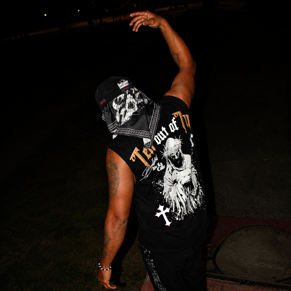 Camiseta Tank Top Boy Negro