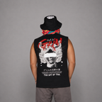 Camiseta Tank Sombrío Negro